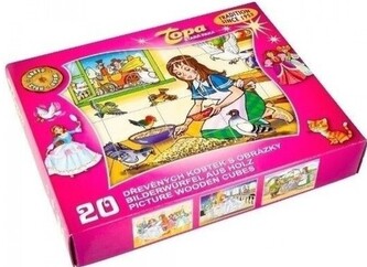 TOPA Popelka - 20 kostek