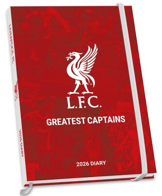 Diář 2026 FC Liverpool (A5 15 x 21,5 x 1,5 cm)
