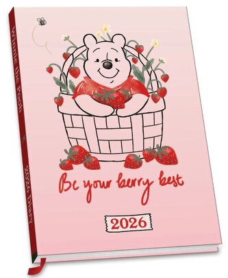 Diář 2026 Disney: Medvídek Pú (A5 15 x 21,5 x 1,5 cm)