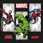 Oficiální nástěnný kalendář 2026 Marvel Studio s plakátem (SQ 30,5 x 30,5|61 cm)