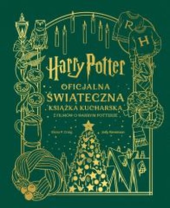 Harry Potter Oficjalna świąteczna książka...