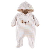 EWA 758521 RUN&FUN Pajac welurowy ociepl. beż 56