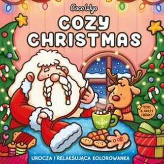 Cozy Christmas Urocza i relaksująca kolorowanka