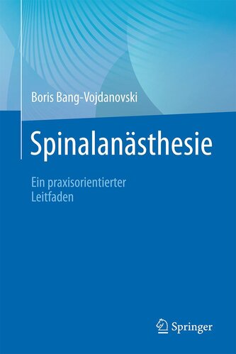 Spinalanästhesie