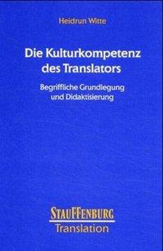Die Kulturkompetenz des Tranlators