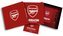Dárkový set FC Arsenal kalendář - diář - propiska (31,4 x 31,4 x 4,1 cm)