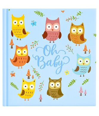 Album kieszeniowy szyty dziecięcy 10x15, 200 zdjęć BABY05