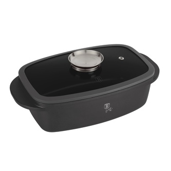 BERLINGERHAUS Pekáč s titanovým povrchem a aroma poklicí Antracit Collection BH-8800