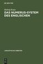 Das Numerus-System des Englischen