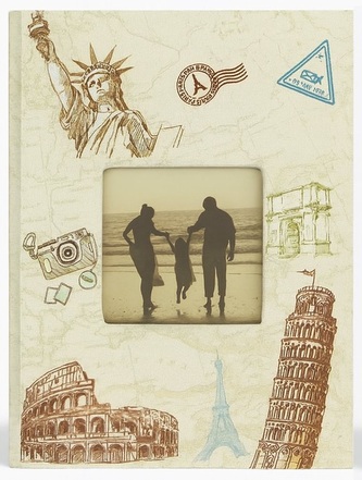 Album kieszeniowy szyty 10x15, 300 zdjęć TRAVEL5