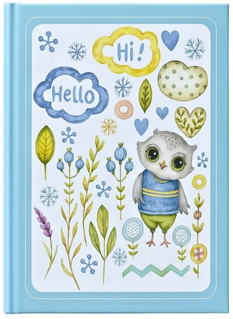 Album kieszeniowy szyty dziecięcy 10x15, 200 zdjęć BABY03