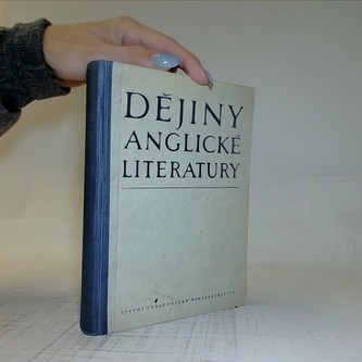 Dějiny Anglické literatury
