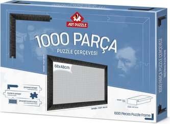 ART PUZZLE Rám na puzzle 68x48cm Black (14616)