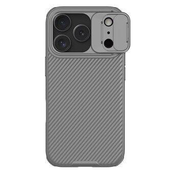 Nillkin CamShield PRO Zadní Kryt pro Apple iPhone 17 Pro Titanium Gray