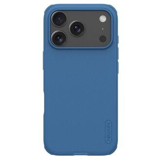 Nillkin Super Frosted PRO Zadní Kryt pro Apple iPhone 17 Pro Max Blue