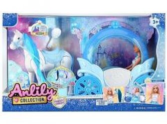 Karoca z lalką 29cm