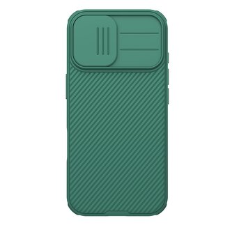Nillkin CamShield PRO Zadní Kryt pro Apple iPhone 17 Dark Green