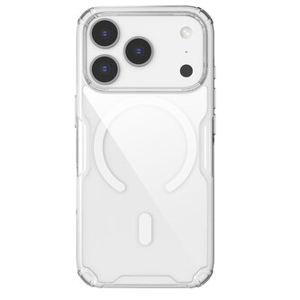 Nillkin Nature TPU PRO Magnetic Kryt pro Apple iPhone 17 Pro Transparent