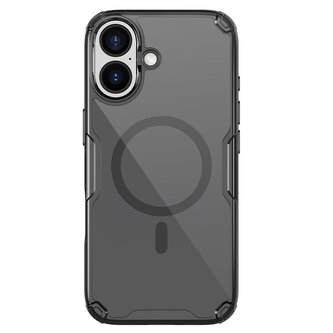 Nillkin Nature TPU PRO Magnetic Kryt pro Apple iPhone 17 Transparent Black