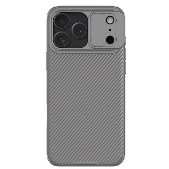 Nillkin CamShield PRO Zadní Kryt pro Apple iPhone 17 Pro Max Titanium Gray