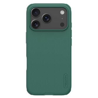 Nillkin Super Frosted PRO Zadní Kryt pro Apple iPhone 17 Pro Max Dark Green
