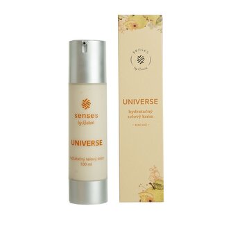 Kvitok Senses Hydratační tělový krém Universe (100 ml) - svěží unisex vůně