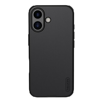 Nillkin Super Frosted PRO Zadní Kryt pro Apple iPhone 17 Black