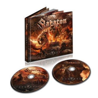 Sabaton:  Legends (Digibook)