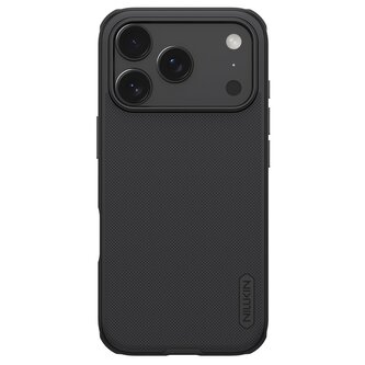 Nillkin Super Frosted PRO Zadní Kryt pro Apple iPhone 17 Pro Black