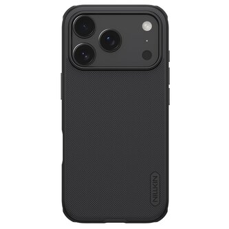 Nillkin Super Frosted PRO Magnetic Zadní Kryt pro Apple iPhone 17 Pro Max Black