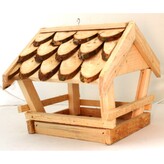 Krmítko pro ptactvo 27 x 26 x 21 cm, dřevo