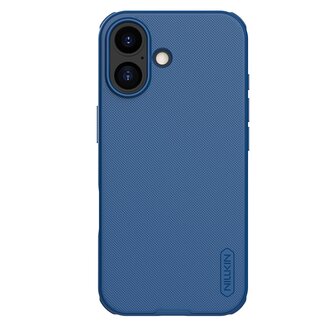 Nillkin Super Frosted PRO Zadní Kryt pro Apple iPhone 17 Blue