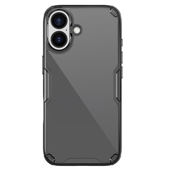 Nillkin Nature TPU PRO Kryt pro Apple iPhone 17 Transparent Black