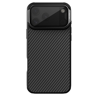 Nillkin CarboProp Aramid Magnetic Zadní Kryt pro Apple iPhone 17 Pro Max Black