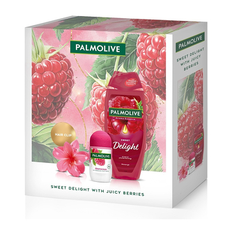 Palmolive Delight dárková kazeta pro ženy 3 ks