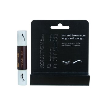 Kvitok Solution Sérum na řasy a obočí (6 ml) - pro dlouhé a husté řasy i obočí