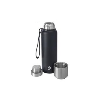 Termoska Origin Outdoors PureSteel, 1,5 L, černá