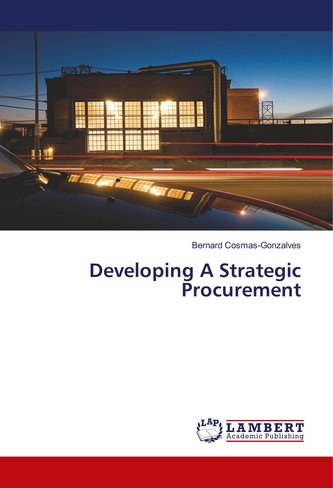 Developing A Strategic Procurement