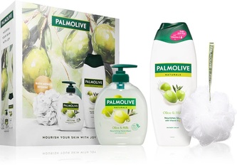 Palmolive Olive Naturals dárková kazeta pro ženy 3 ks