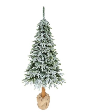 Umělý zasněžený stromek 160cm, 0/1