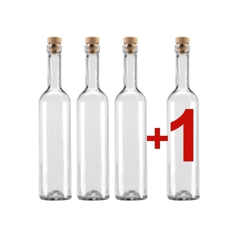 DuraHome Láhev, 3+1 zdarma, Futura 500 ml