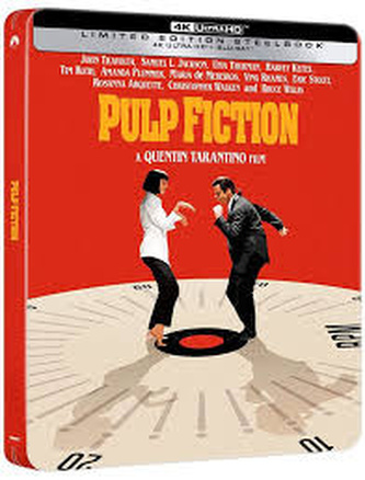 Pulp Fiction: Historky z podsvětí  (UHD) - Steelbook