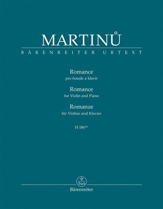 Romance pro housle a klavír H 186bis