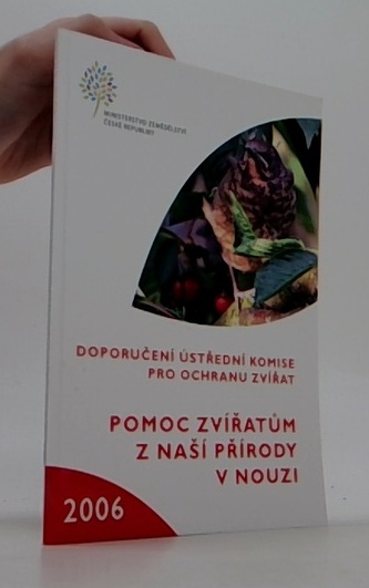 Pomoc zvířatům z naší přírody v nouzi