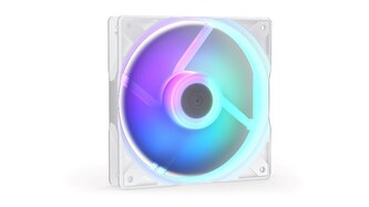 Endorfy ventilátor Stratus 120 White PWM ARGB, 120 mm, bílá