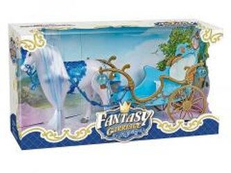 Karoca dla lalek na baterie światło 29cm