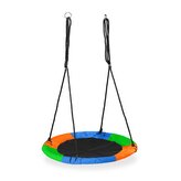 Závěsná houpačka SEDCO KSW100 ČAPÍ HNÍZDO TRICOLOR - 100 cm