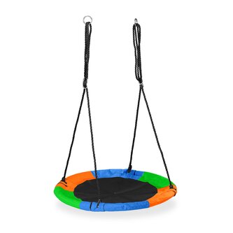 Závěsná houpačka SEDCO KSW100 ČAPÍ HNÍZDO TRICOLOR - 100 cm