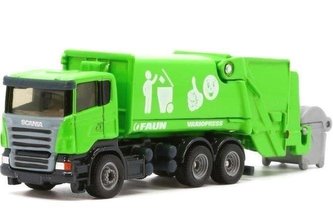 Siku Super - Popelářské auto Scania 1:87