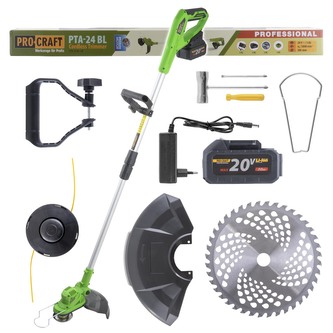 Aku vyžínač Procraft PTA24 BL | PTA24 BL